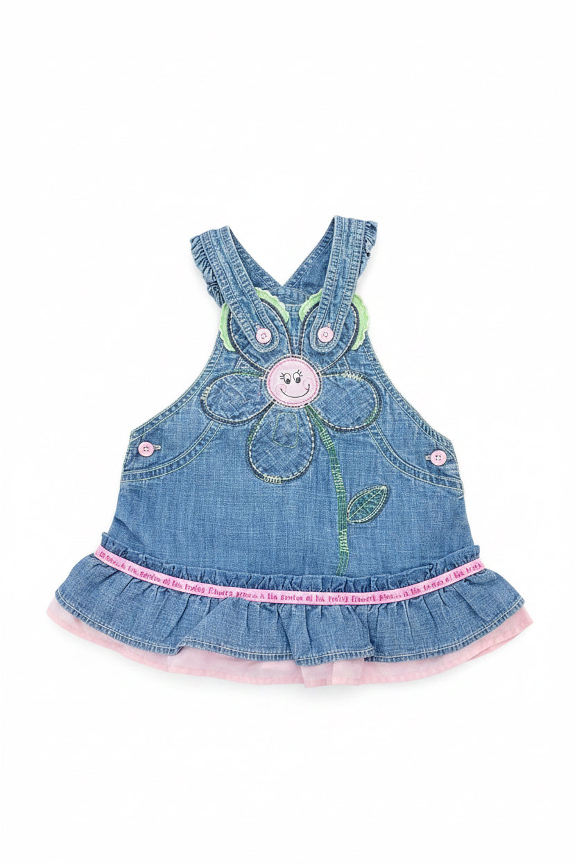 Next Baby denimklänning