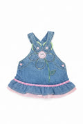 Next Baby denimklänning