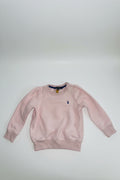Polo Ralph Lauren rosa sweatshirt