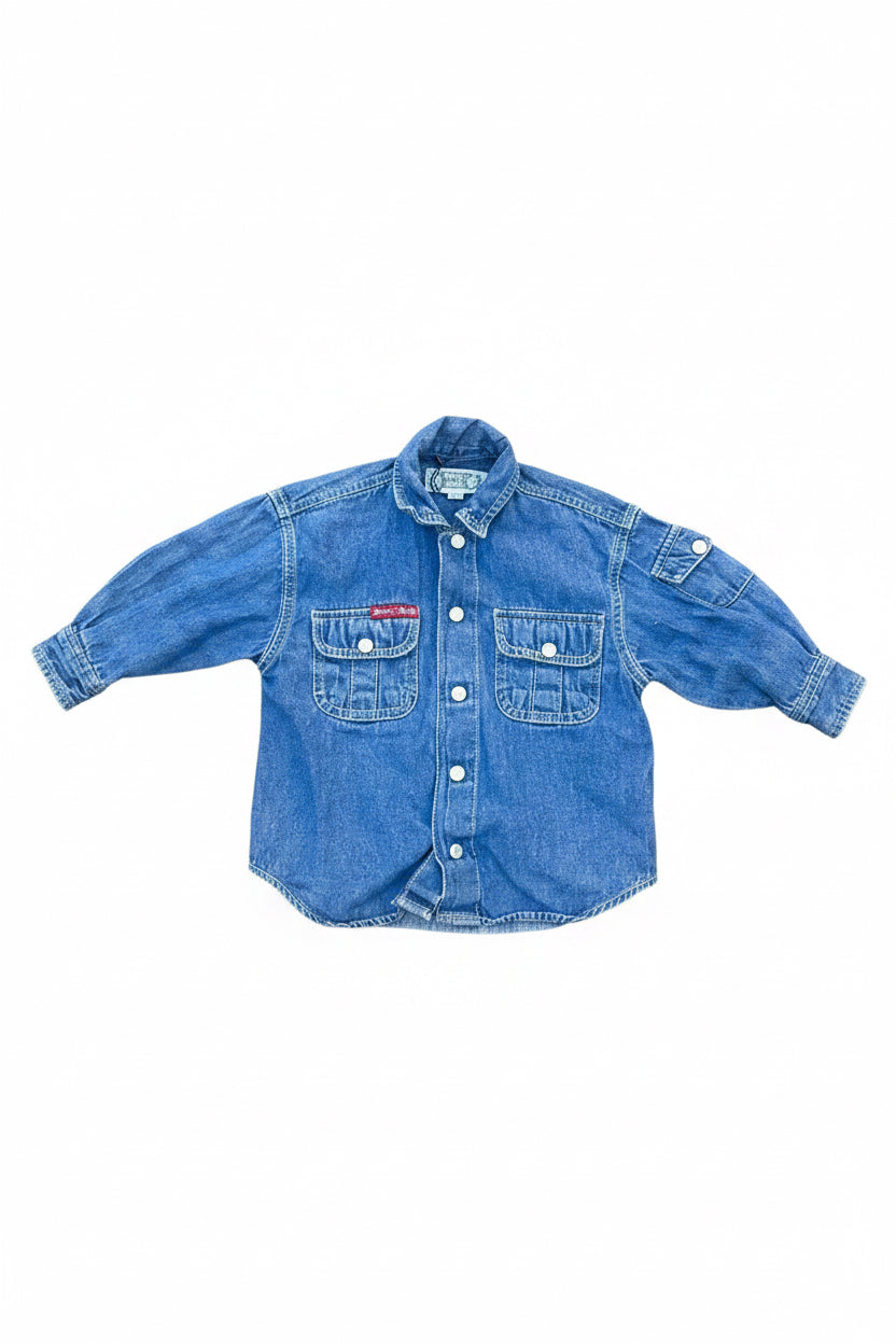 Marca Baby bébé denimskjorta