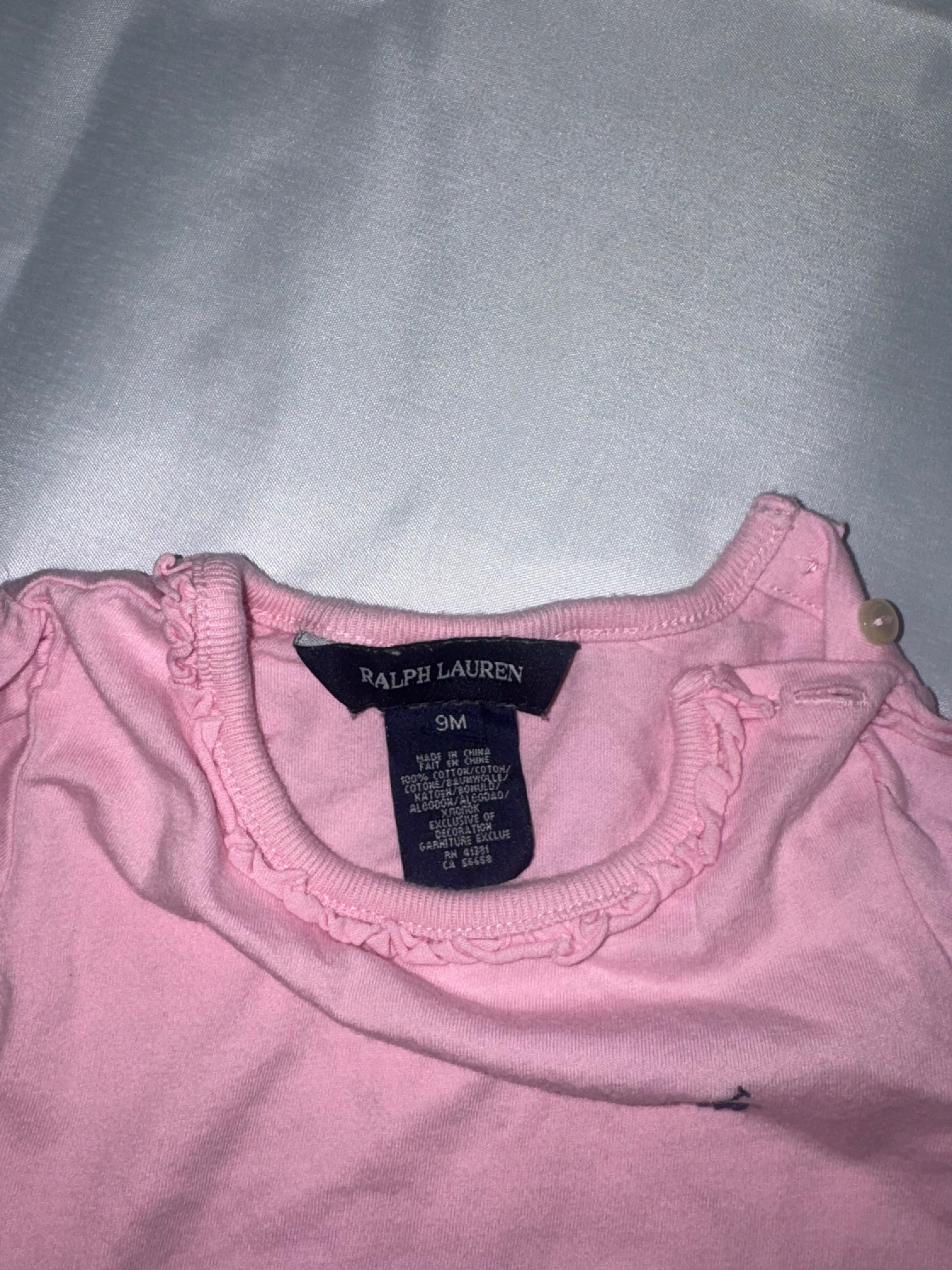 Polo Ralph Lauren T-shirt – Rosa