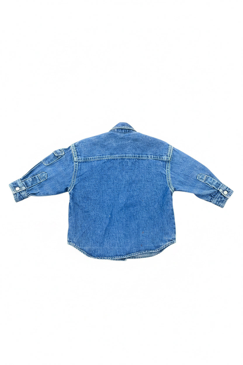 Marca Baby bébé denimskjorta