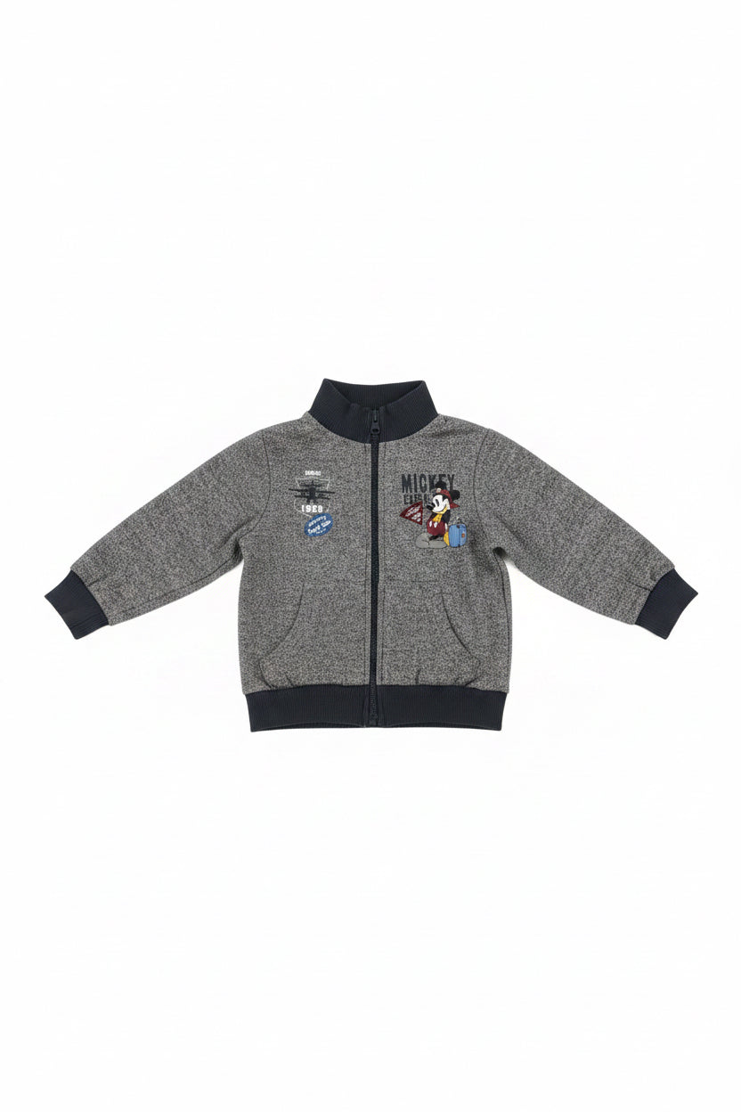 Disney Mickey Mouse collegejacka, 2-3 år.