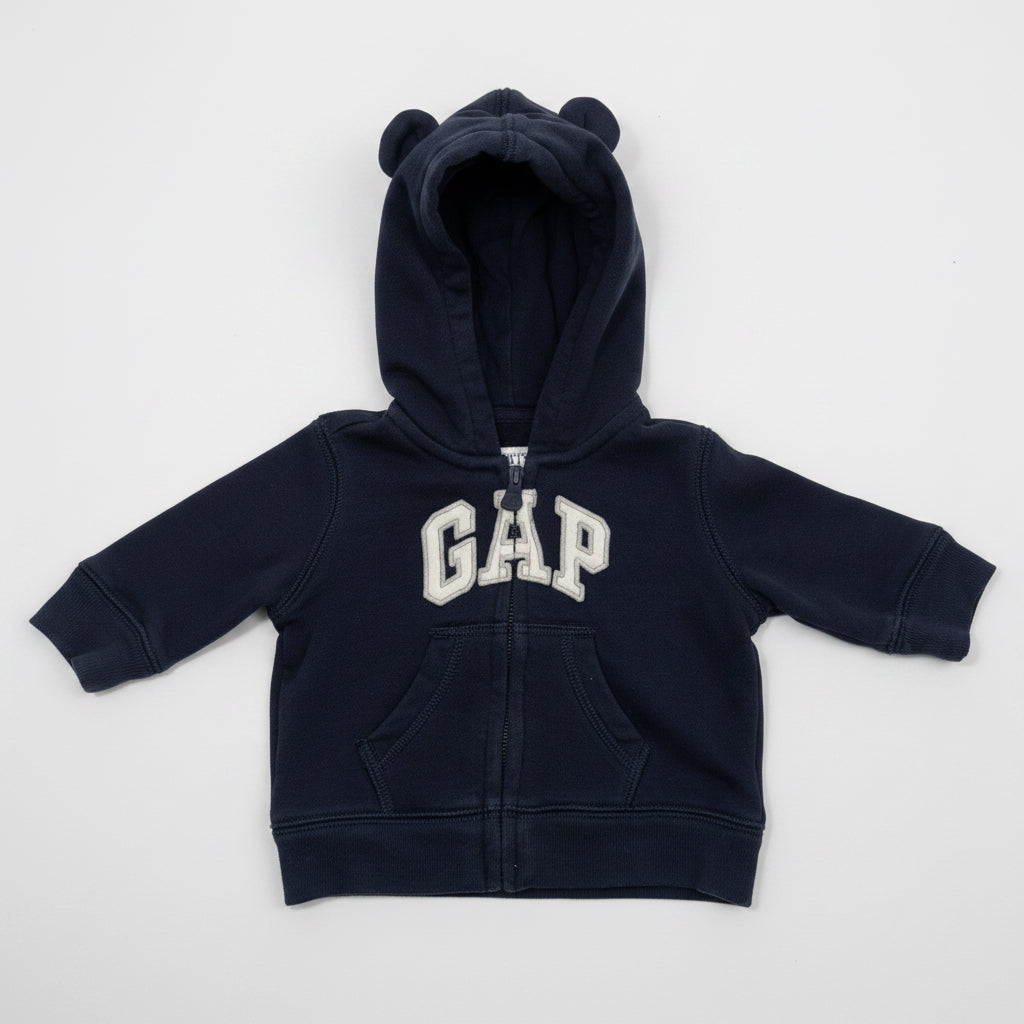 GAP hoodie, 0-3 månader.