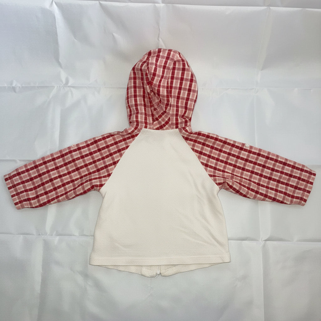 Snoopy rutig jacka/tröja