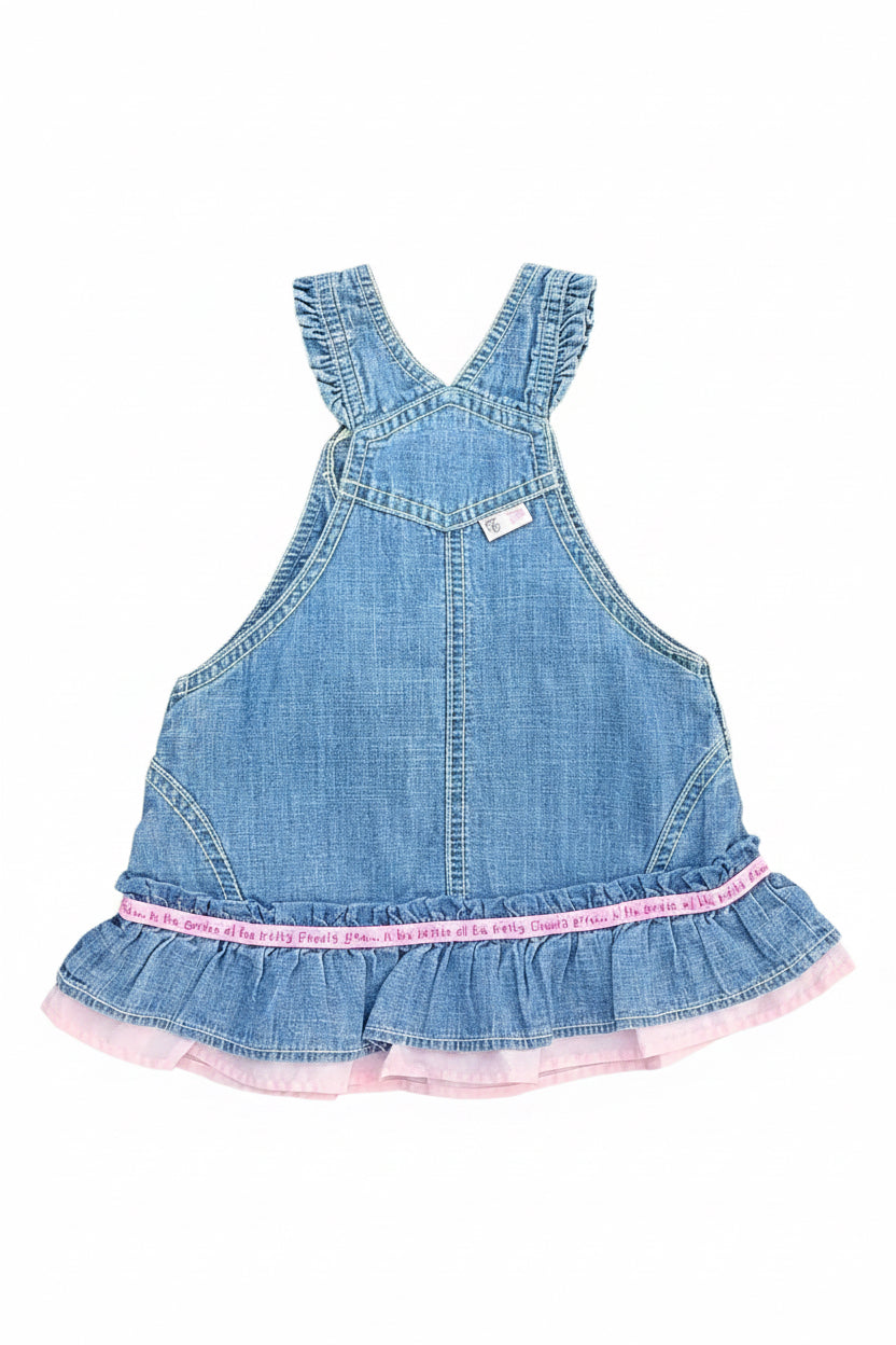 Next Baby denimklänning