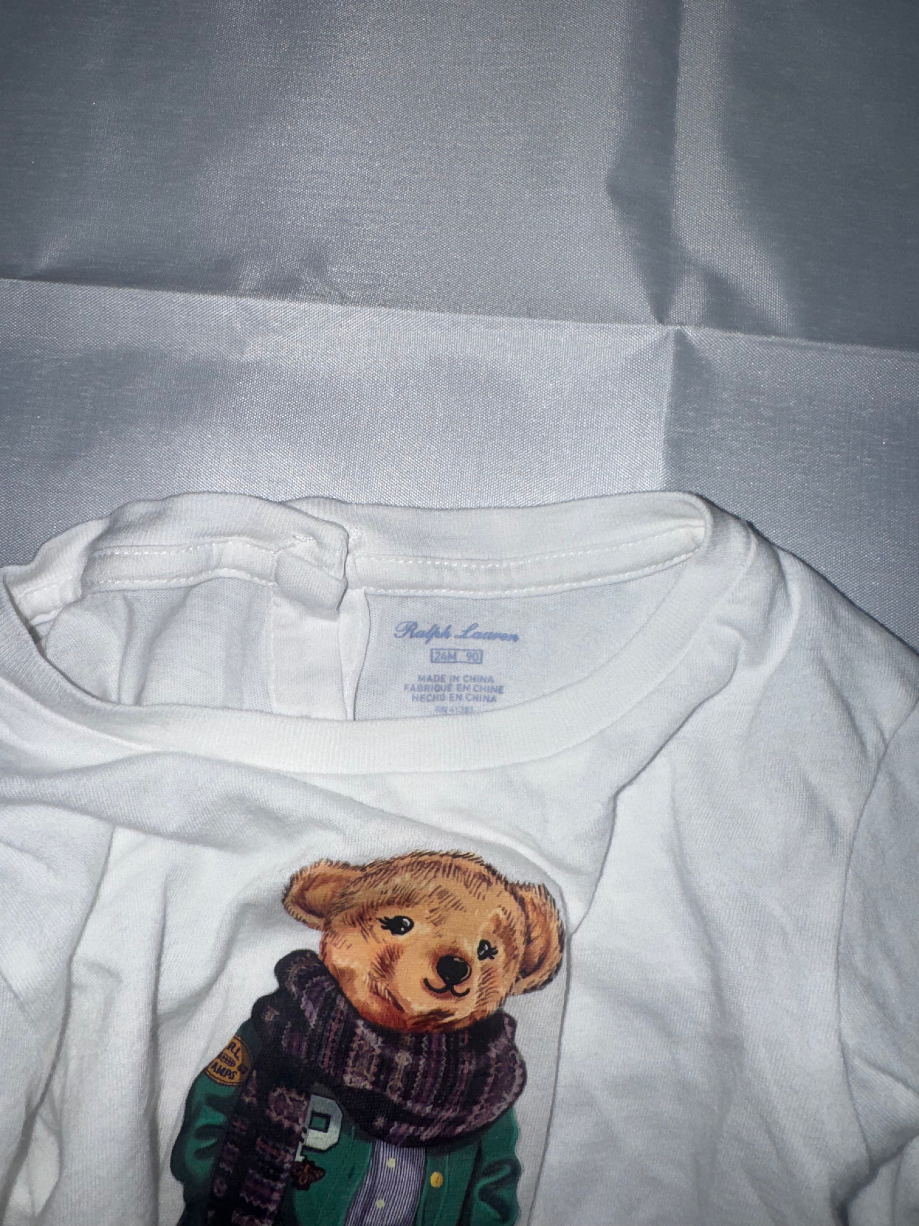 Ralph Lauren Polo Bear långärmad tröja