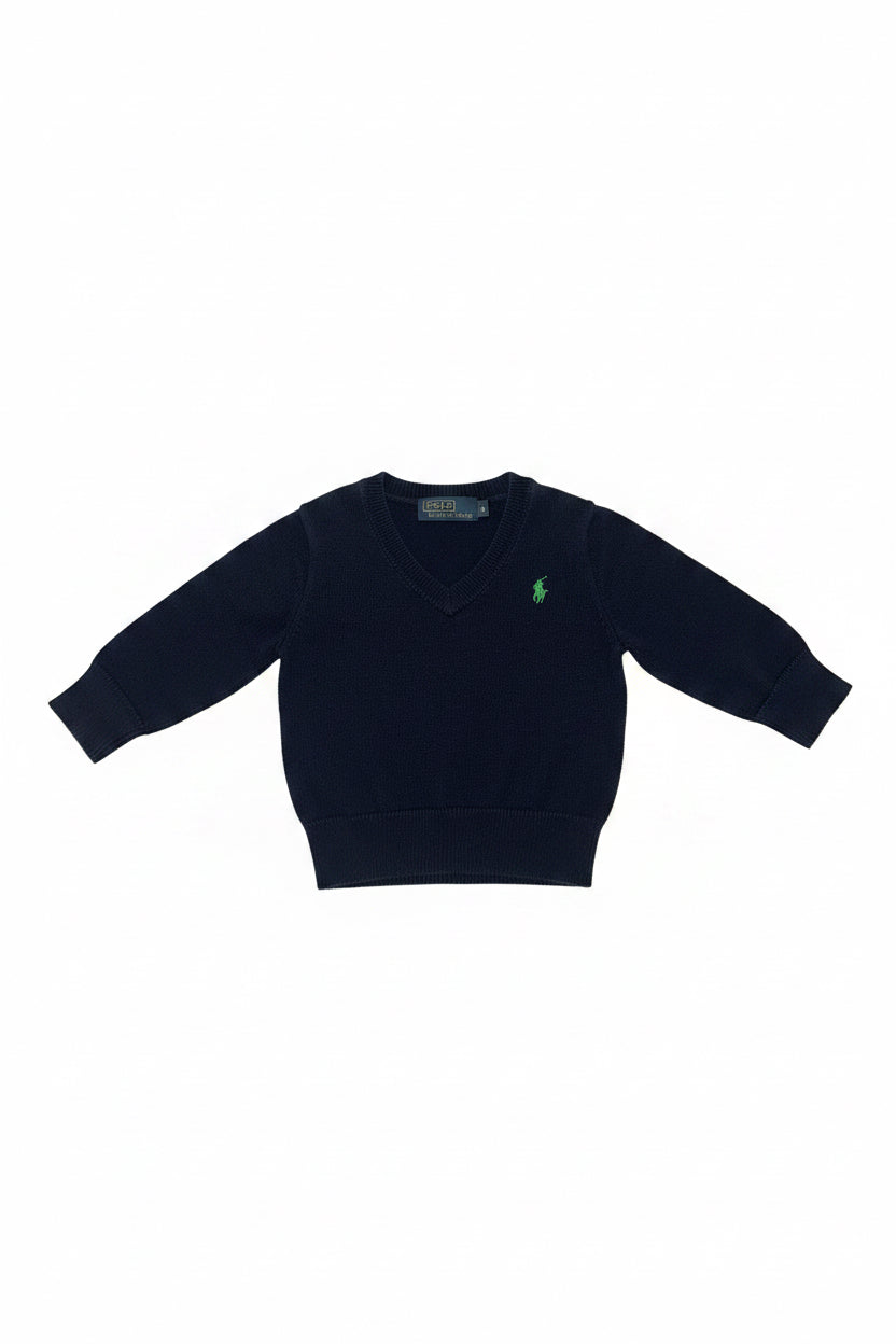 Polo Ralph Lauren stickad tröja, 9 mån